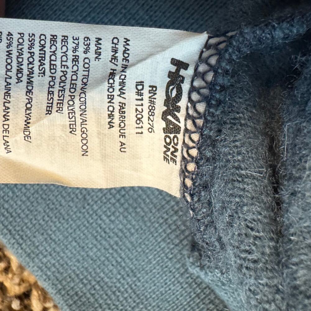 Hoka One One Half Zip Hoodie - Picture 5 of 6